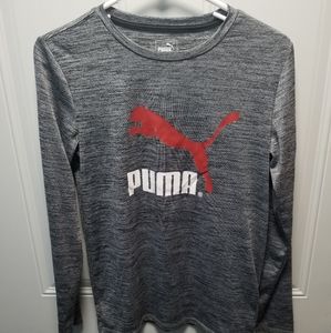 Long Sleeve Puma Shirt